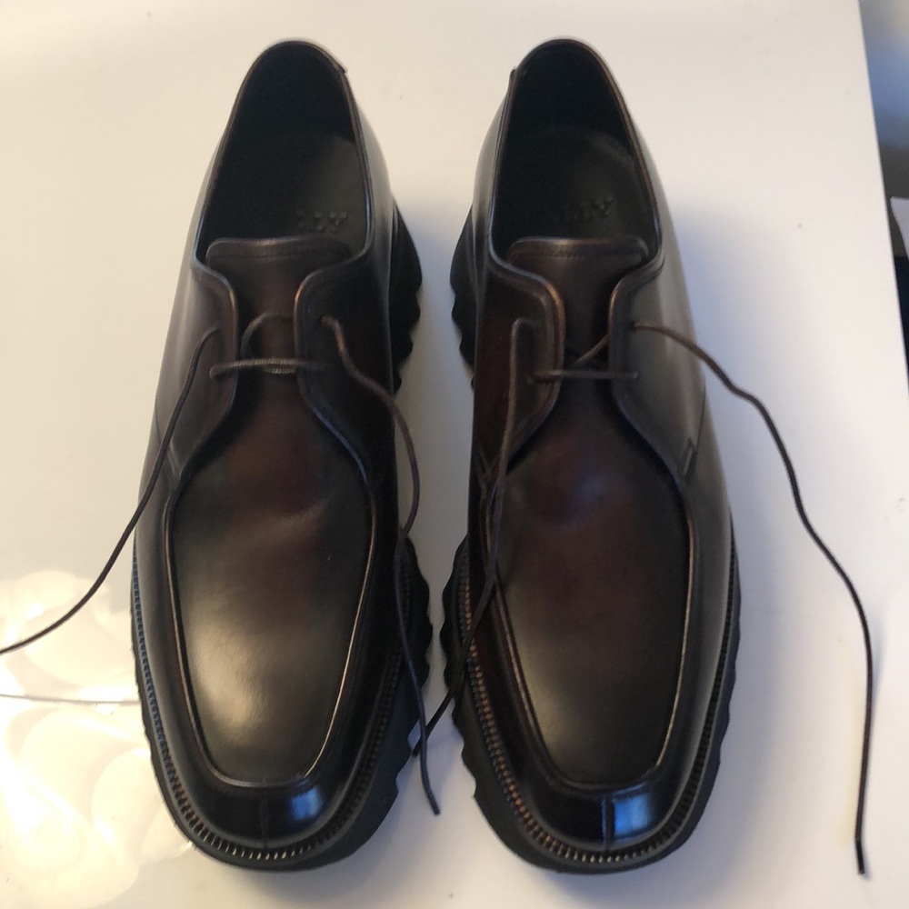 Bally lace up shoes